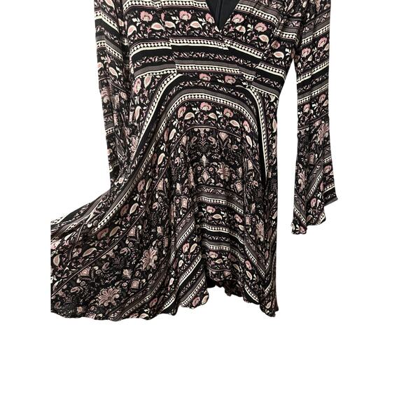 Altar’d State Tunic/Dress Small with Bell Sleeves - Picture 4 of 5